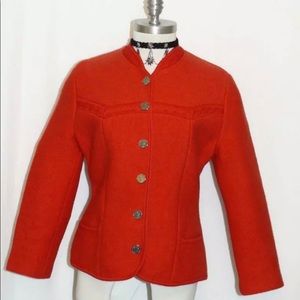 Oktoberfest German Boiled wool jacket M